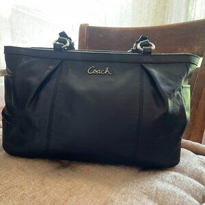 Blue Coach Purse
